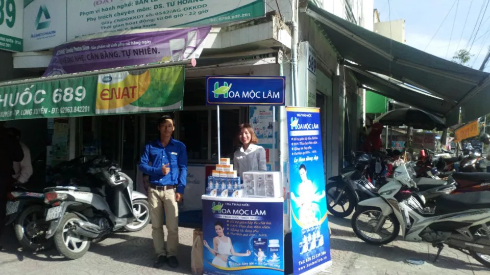 Booth cà phê