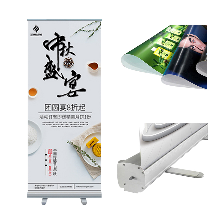 Standee cuốn nhôm tốt