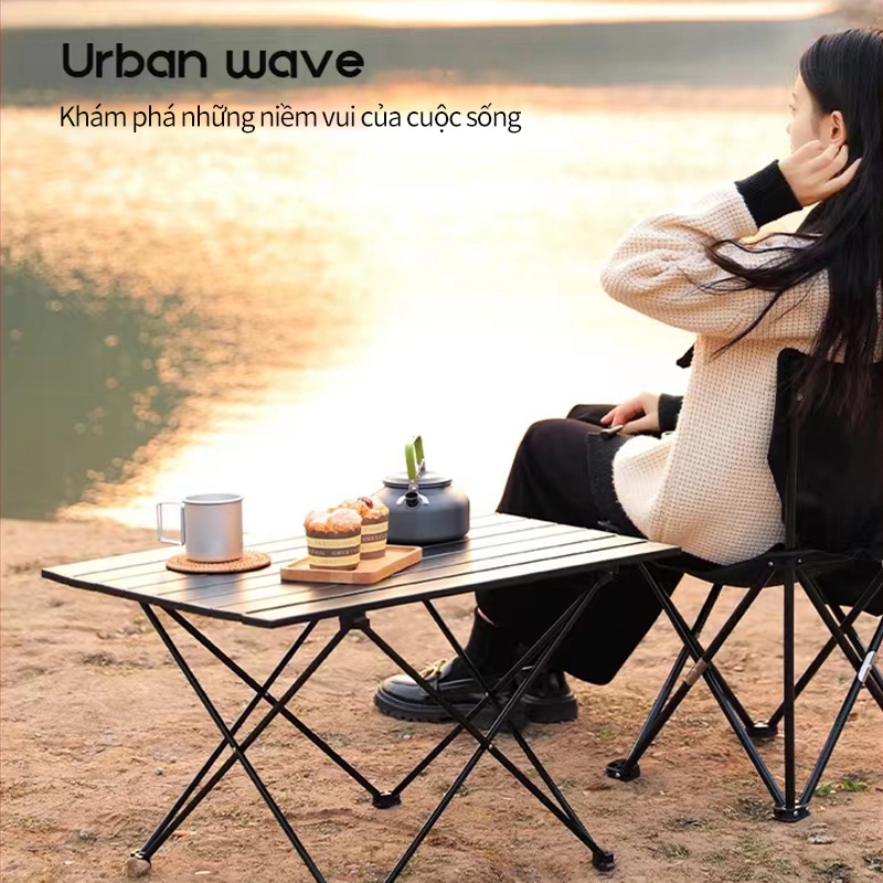 Ghế cắm trại đa năng