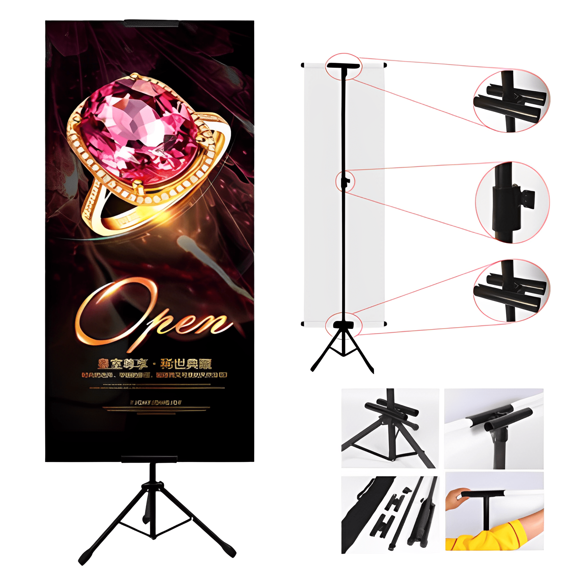 Standee chữ thập