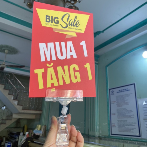 Kẹp nhựa giảm giá