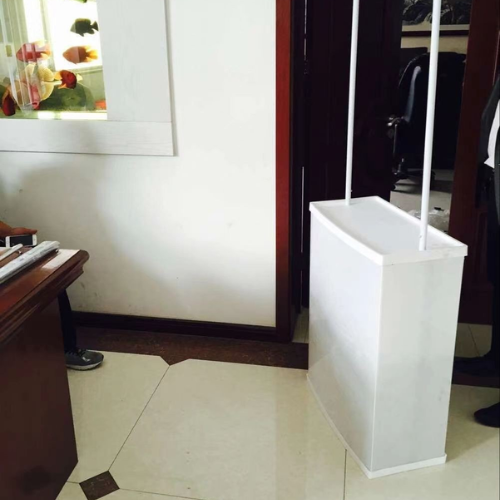 Booth nhựa mini