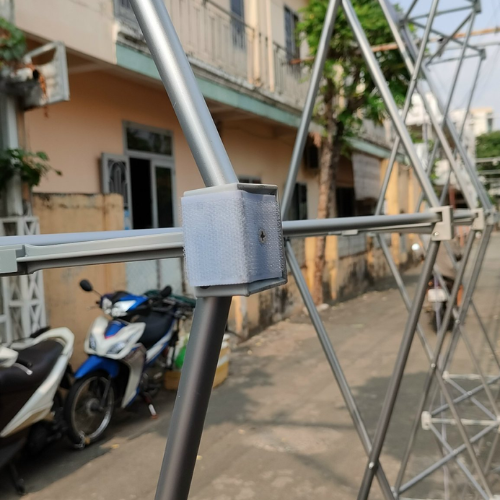 Backdrop in bạt di động Backdrop in bạt di động