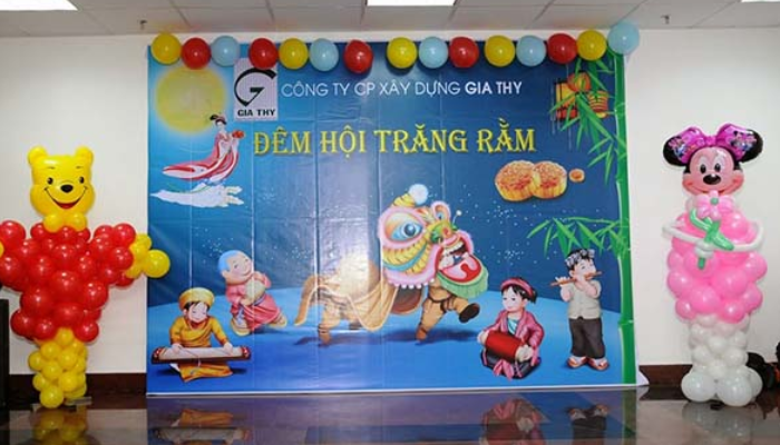 Sân khấu in bạt Sân khấu in bạt