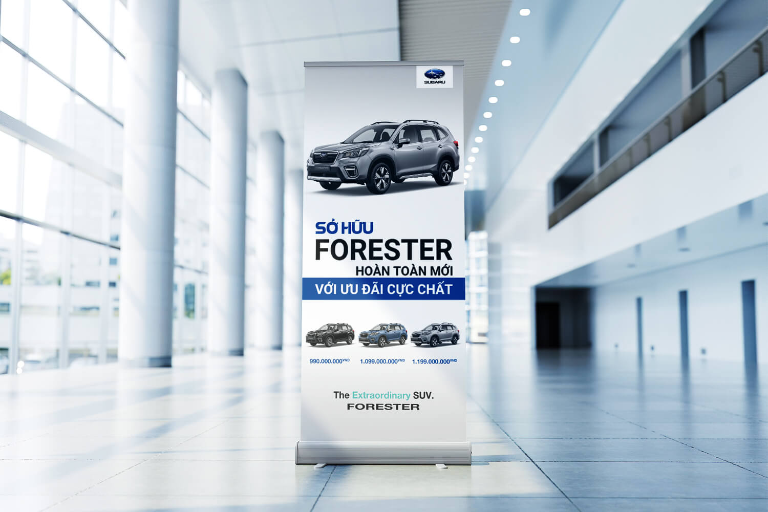 Chân cuốn quảng cáo Chân cuốn quảng cáo