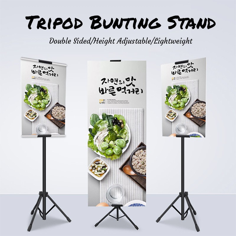 Standee chữ thập tăng giảm Standee chữ thập tăng giảm