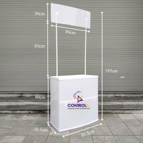 Booth sampling nhựa