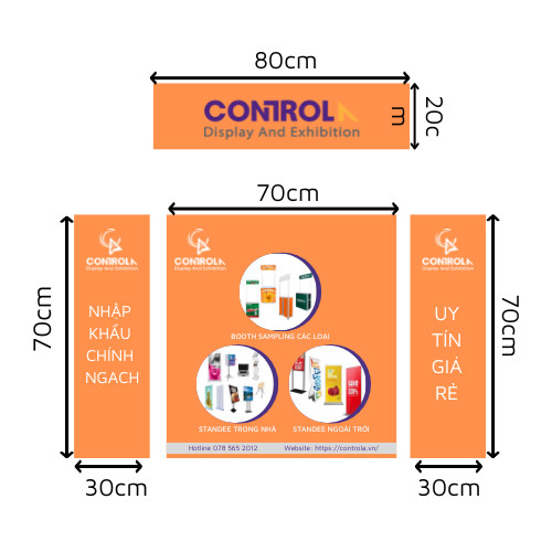 Booth sampling sắt