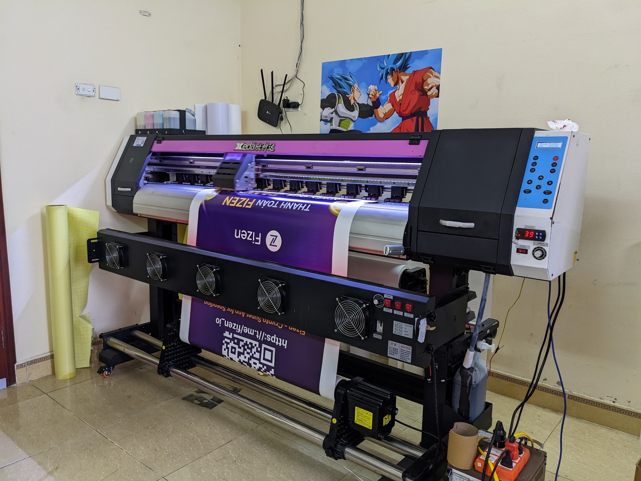 Giấy in PP Giấy in PP