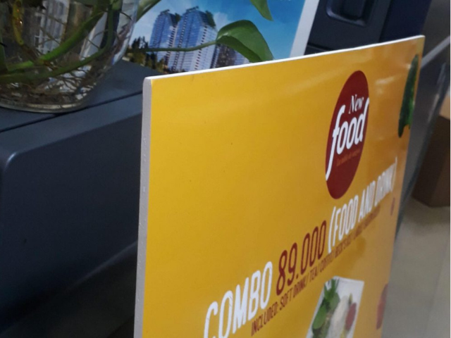 Decal cán bồi Formex Decal cán bồi Formex