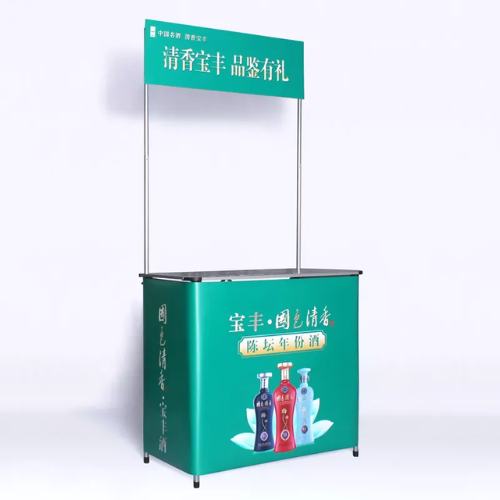 Booth sampling nhôm mạng nhện