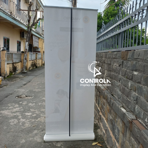 Standee hào hoa nhựa Standee hào hoa nhựa