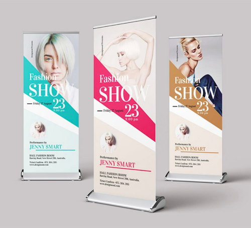 Standee hào hoa nhựa Standee hào hoa nhựa