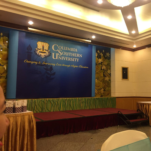 Backdrop di động loại phẳng