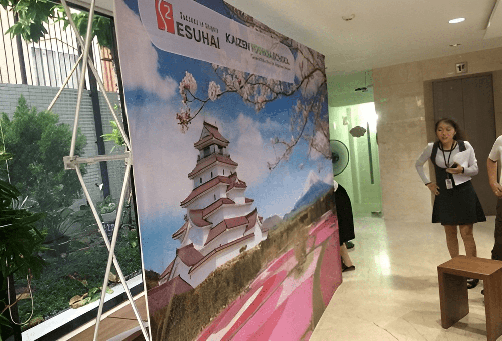 Backdrop sân khấu di động