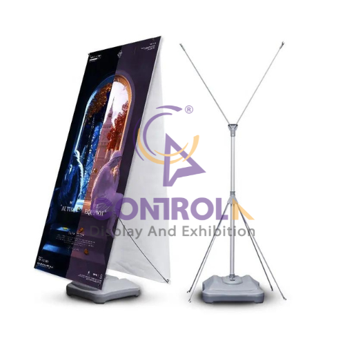 Standee đế nước tăng giảm kiểu vuông Standee đế nước tăng giảm kiểu vuông