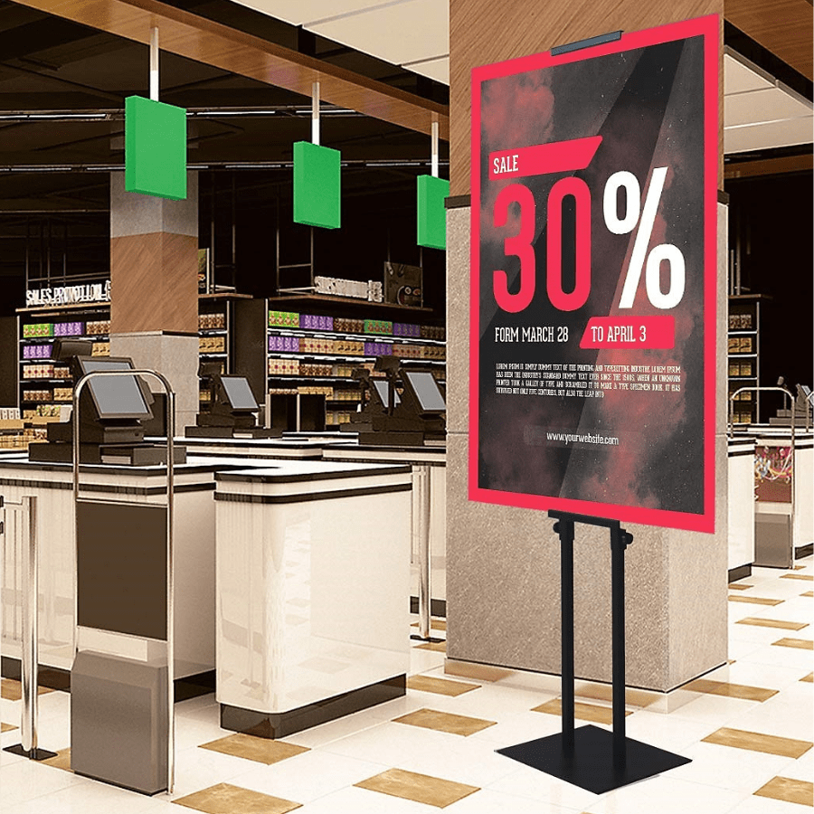 Standee chữ H là gì Standee chữ H là gì