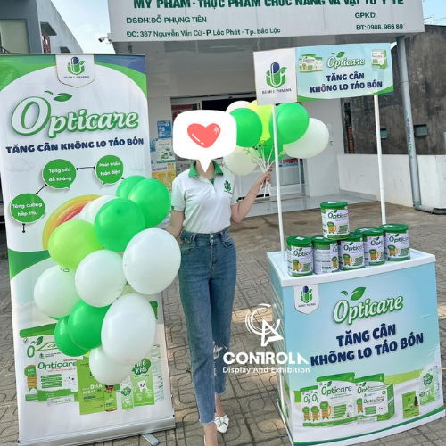 Booth nhựa, cuốn nhôm Booth nhựa, cuốn nhôm