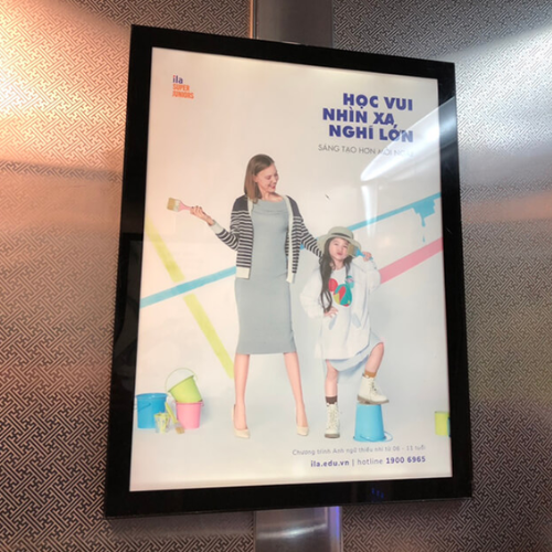 Backlit film trong đời sống Backlit film trong đời sống