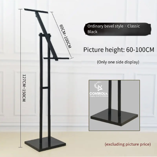 Standee menu chân sắt Standee menu chân sắt