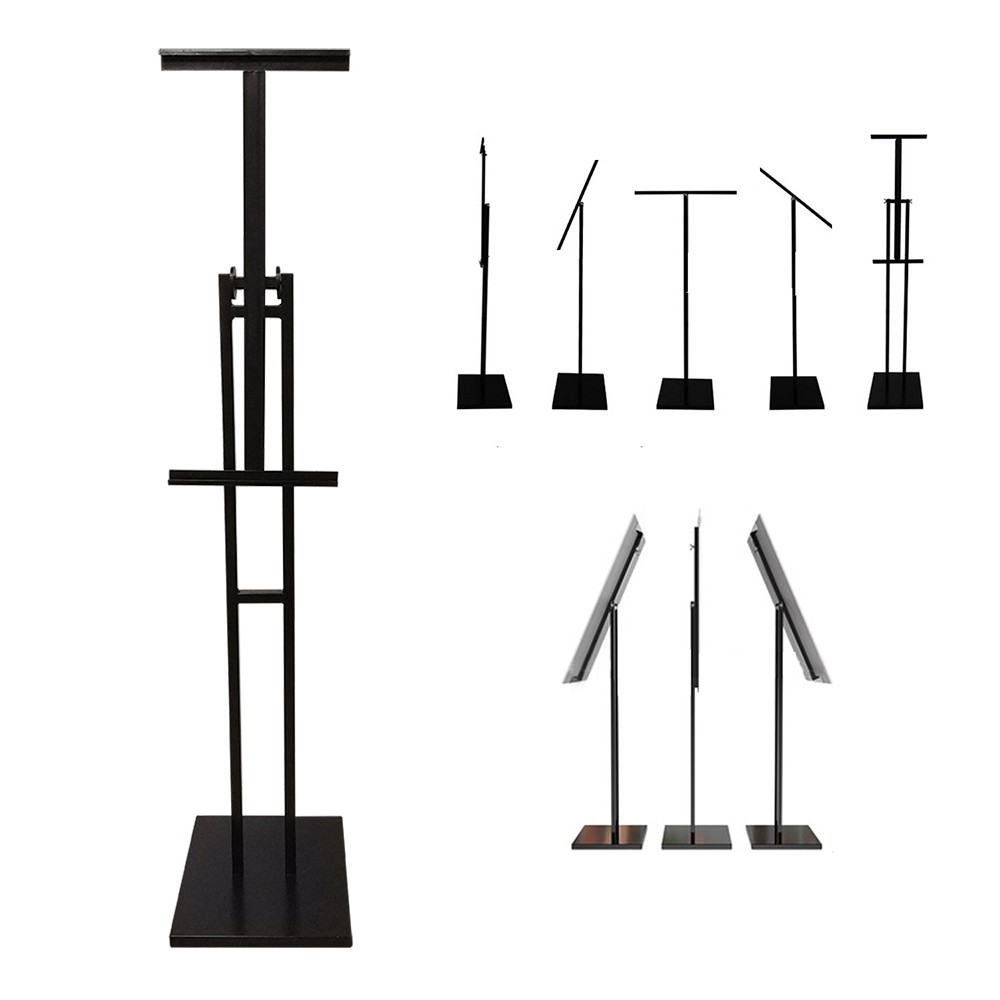 Standee menu chân sắt Standee menu chân sắt