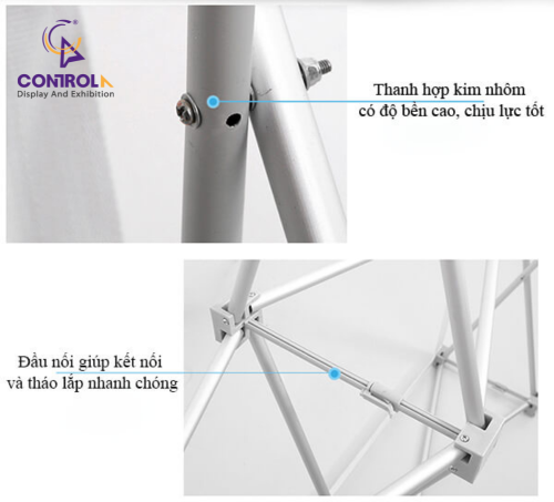 Backdrop in bạt loại phẳng Backdrop in bạt loại phẳng