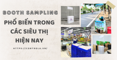 Quầy bán hàng thường thấy trong các siêu thị hiện nay là gì?