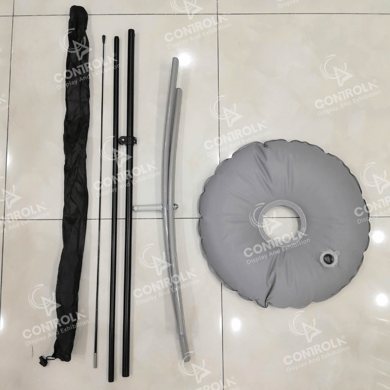 Đế cờ quảng cáo đế nước