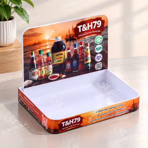 KỆ SAMPLING FORMEX – KHAY GIỚI THIỆU SẢN PHẨM